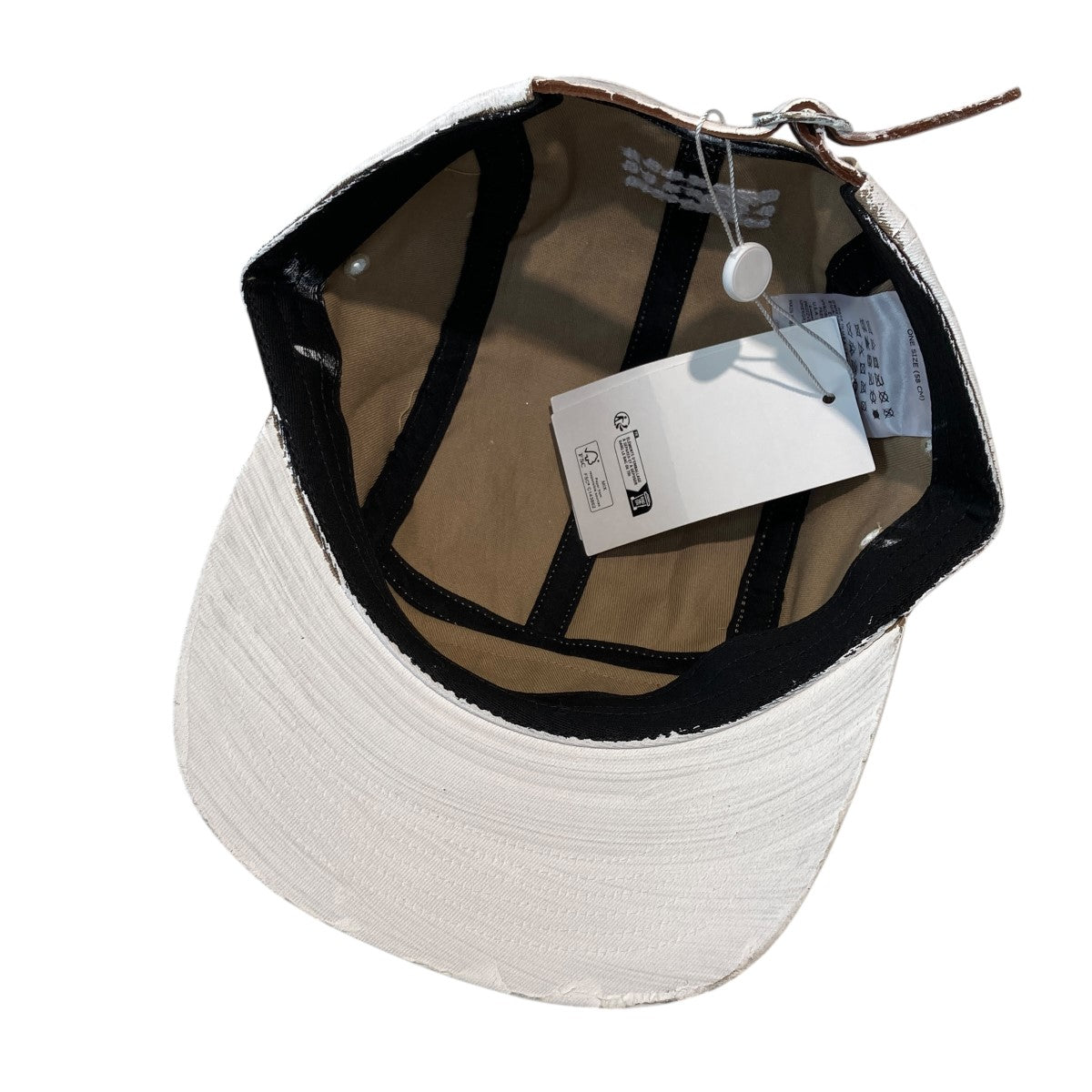 24SS Maison Margiela Painted Camp Capキャップ