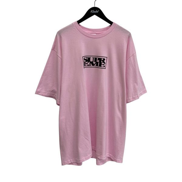 Supreme(シュプリーム) 24AWconnect teeTシャツ ピンク サイズ XXL