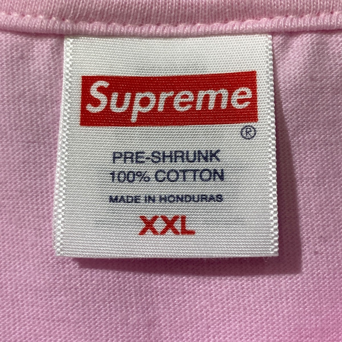 Supreme(シュプリーム) 24AWconnect teeTシャツ ピンク サイズ XXL