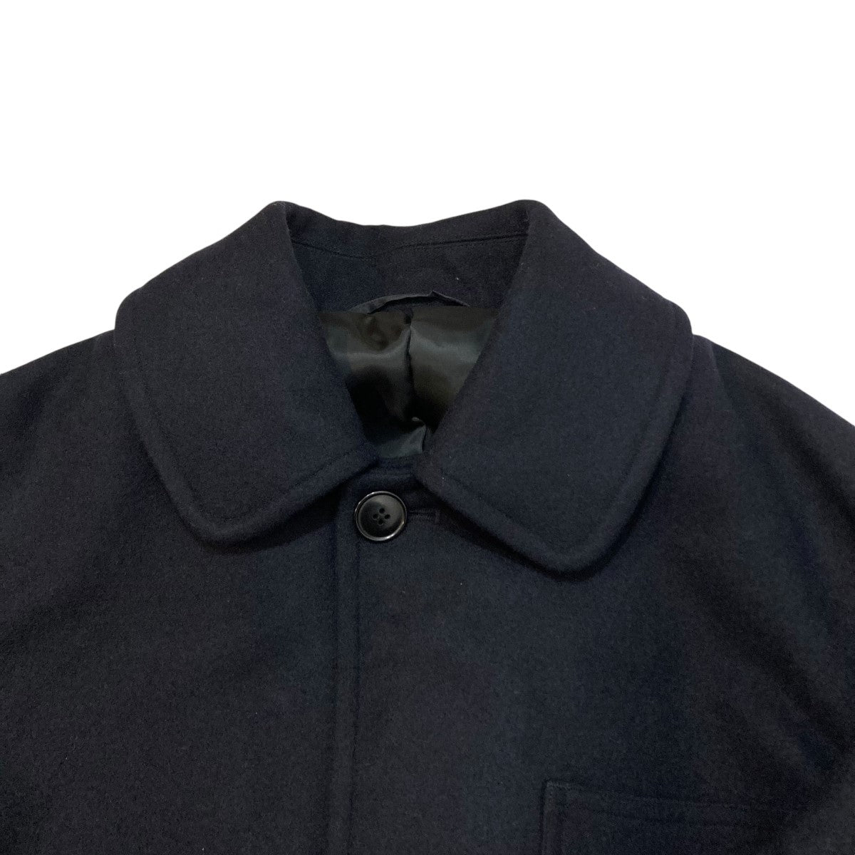COMOLI(コモリ) 23AW ウールカシミヤ ミリタリーコート Y03 COMOLI(コモリ) 23AW ウールカシミヤ ミリタリーコート Y03
