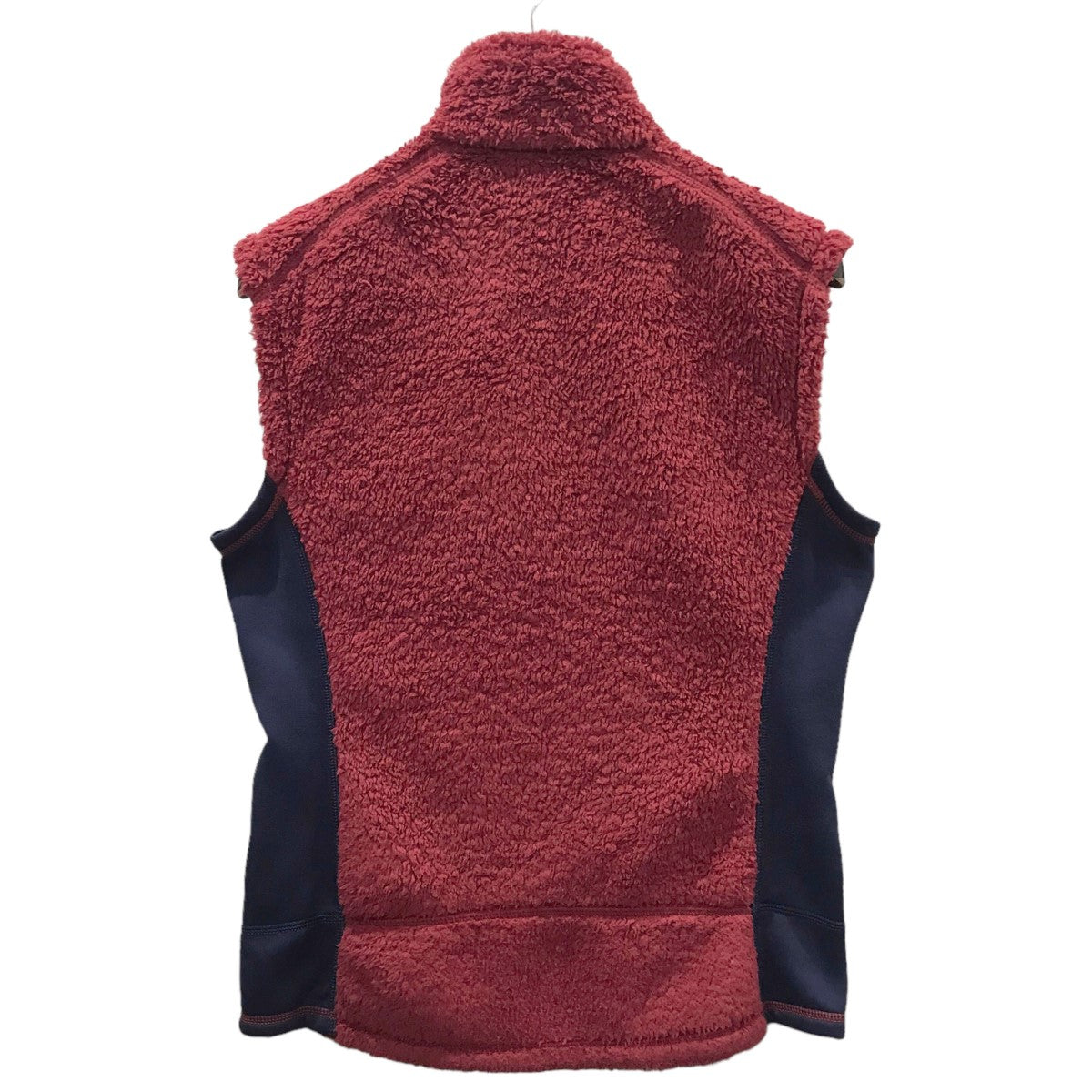 Patagonia(パタゴニア) ジップアップフリースベスト Los Gatos Vest ロスガトスベスト 25925FA14 25925FA14  レッド・ネイビー サイズ S｜【公式】カインドオルオンライン ブランド古着・中古通販【kindal】