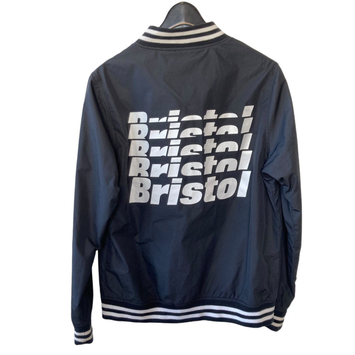 F．C．R．B．(エフシーアールビー) LIGHT WEIGHT STADIUM BLOUSONスタジャンFCRB-178006 FCRB-178006  ブラック サイズ S｜【公式】カインドオルオンライン ブランド古着・中古通販【kindal】