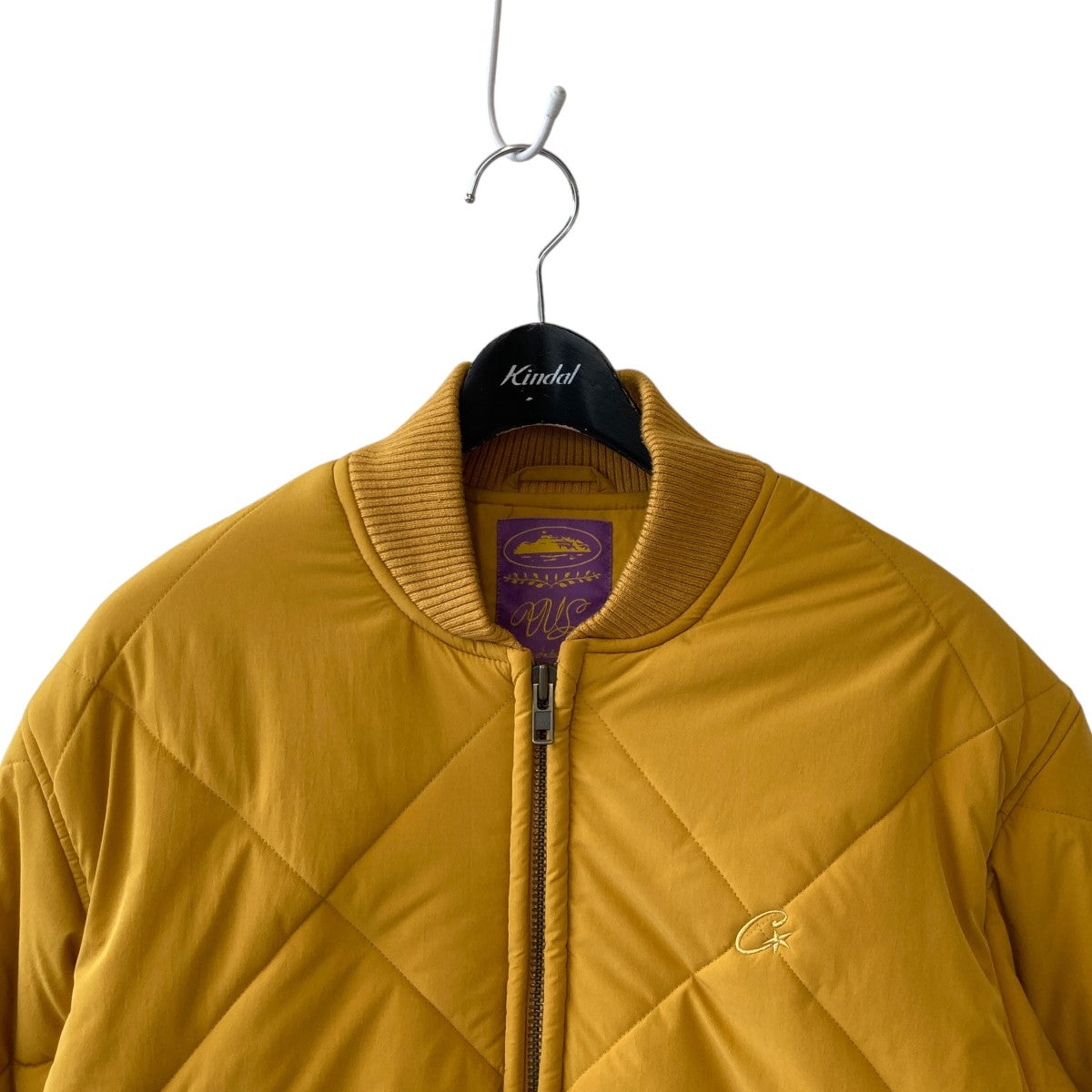 CORTEIZ(コーテイズ) QUILTED BOMBER JACKET中綿ジャケット CORTEIZ(コーテイズ) QUILTED BOMBER JACKET中綿ジャケット
