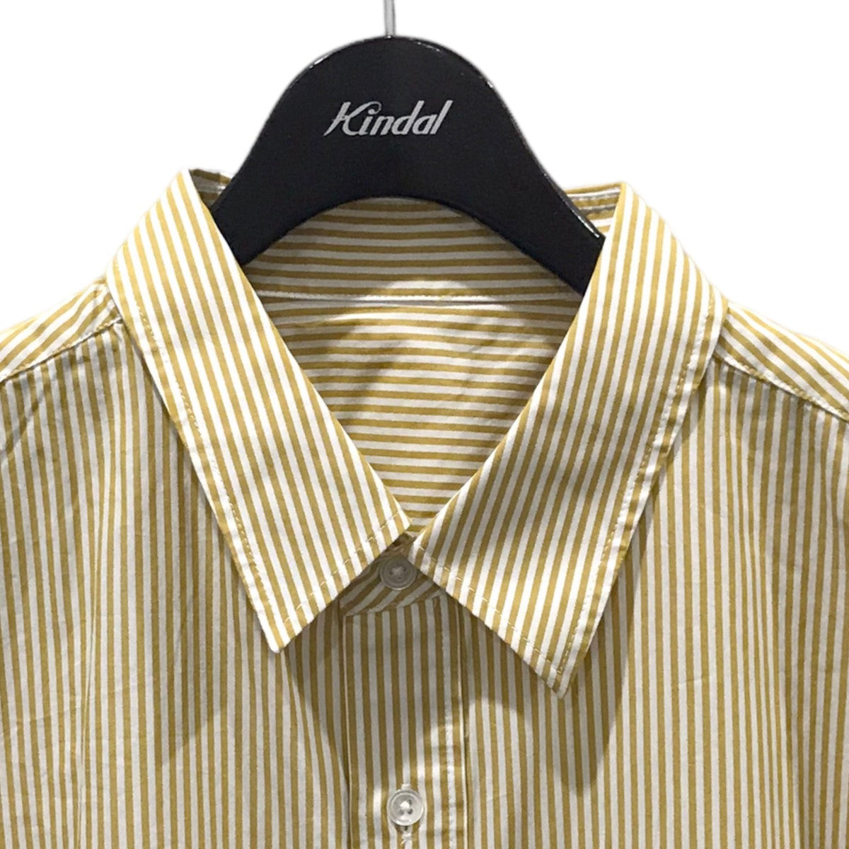 リラックスバックプリーツシャツ＜アースブラウン＞(XS アース