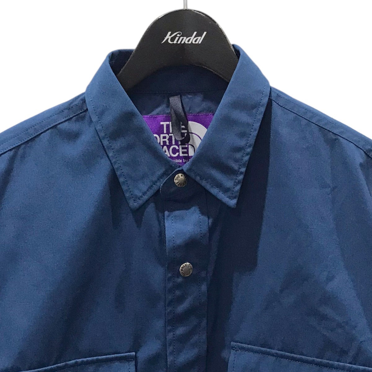 THE NORTHFACE PURPLELABEL(ザノースフェイスパープルレーベル) ミリタリージャケット 65／35 CPO SHIRT  NP2203N