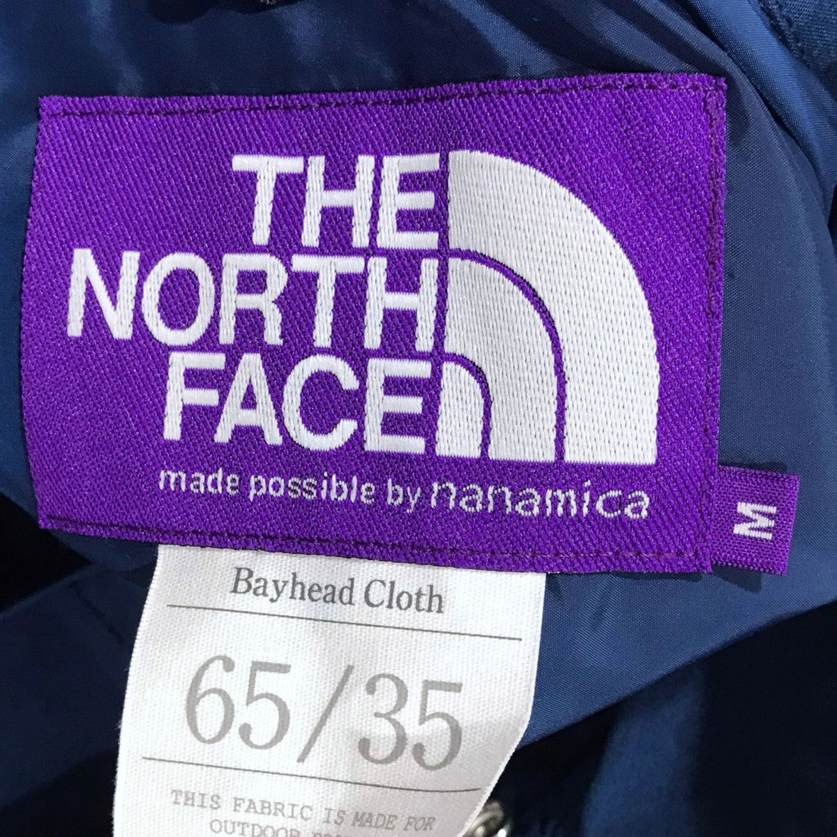 THE NORTHFACE PURPLELABEL(ザノースフェイスパープルレーベル) ミリタリージャケット 65／35 CPO SHIRT  NP2203N NP2203N ブルー サイズ M｜【公式】カインドオルオンライン ブランド古着・中古通販【kindal】