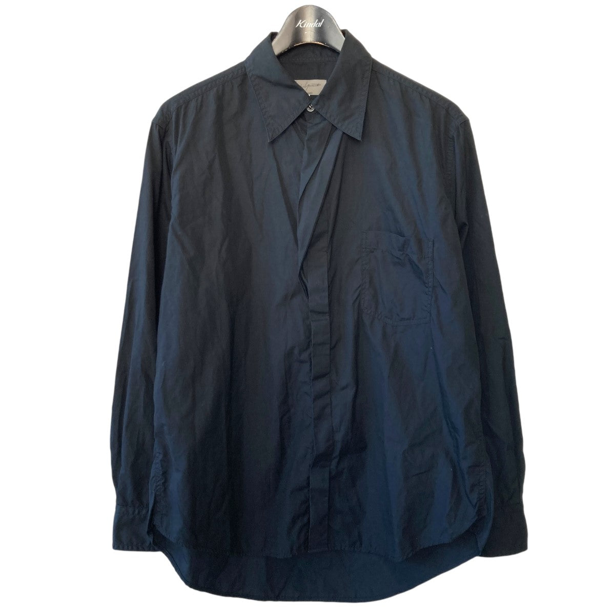 Yohji Yamamoto pour homme(ヨウジヤマモトプールオム) 長袖シャツHR-B07-002 HR-B07-002 ブラック サイズ  2｜【公式】カインドオルオンライン ブランド古着・中古通販【kindal】