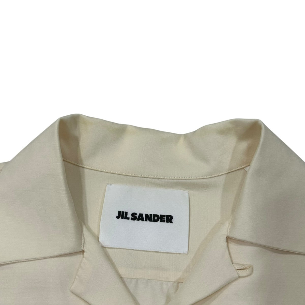 JIL SANDER(ジルサンダー) オープンカラーシャツ jsmr741534mr