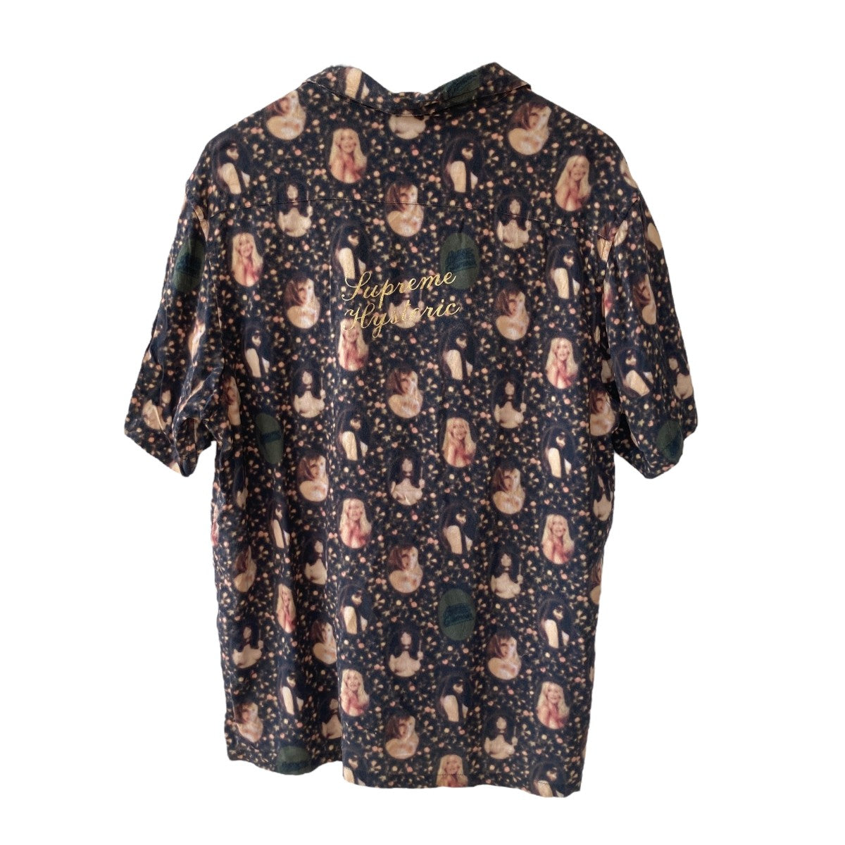 ヒステリックグラマー コートニーラブ tシャツイエロー Mサイズ