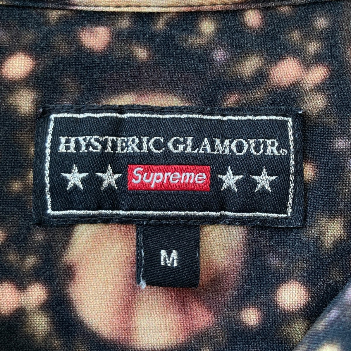 Hysteric Glamour×Supreme Blurred Girls Rayon Shirt総柄半袖