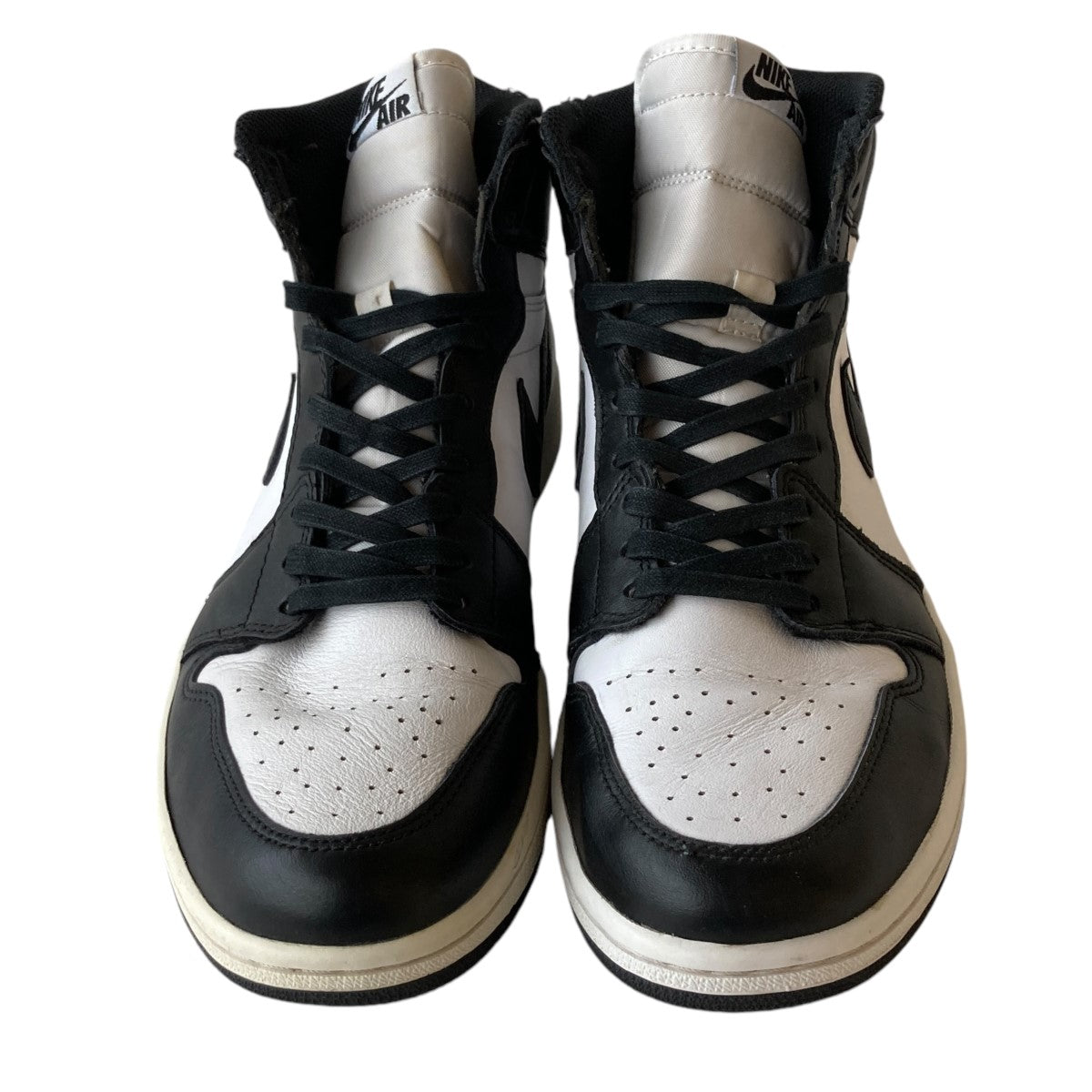 ナイキの AIR JORDAN 1 RETRO HIGH OG PANDA 555088-010です。 NIKE シューズ 古着・中古アイテム
