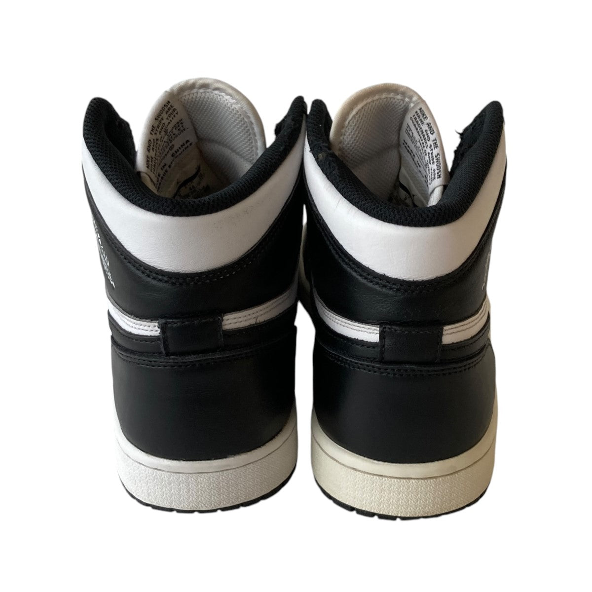 ナイキの AIR JORDAN 1 RETRO HIGH OG PANDA 555088-010です。 NIKE シューズ 古着・中古アイテム