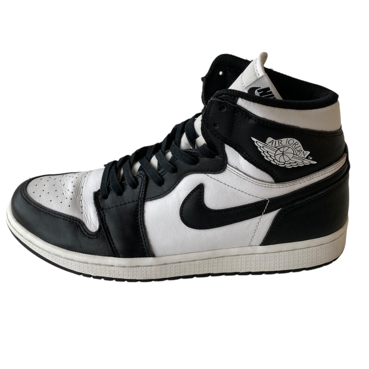 ナイキの AIR JORDAN 1 RETRO HIGH OG PANDA 555088-010です。 NIKE シューズ 古着・中古アイテム