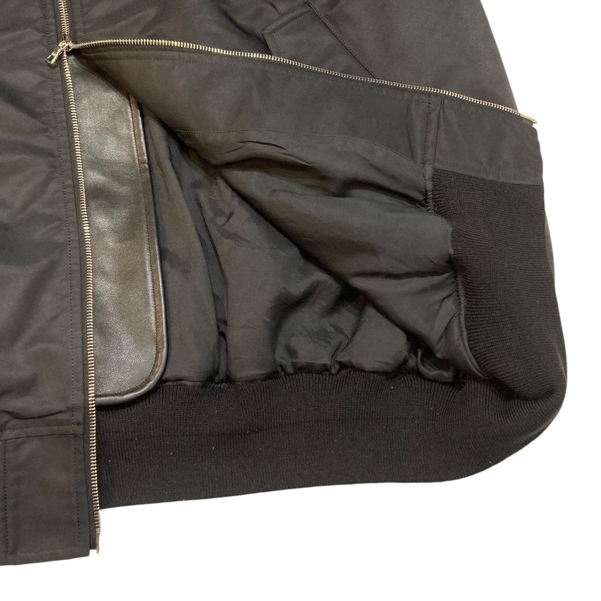 stein(シュタイン) フライトジャケットST.627 ST.627 ブラック サイズ