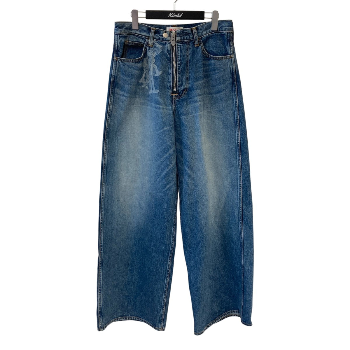 masu バギーデニム MASU ジーンズ MASU/エムエーエスユー/ ”MASUBOYS” BAGGY JEANS