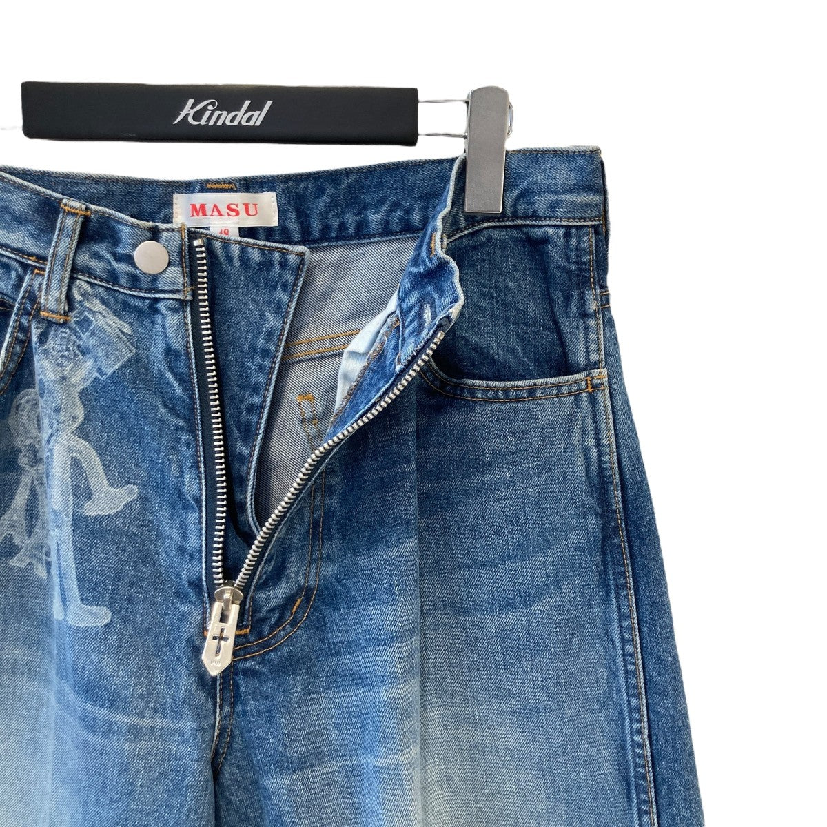 MASU(エムエーエスユー) バギージーンズ インディゴ サイズ 48｜【公式
