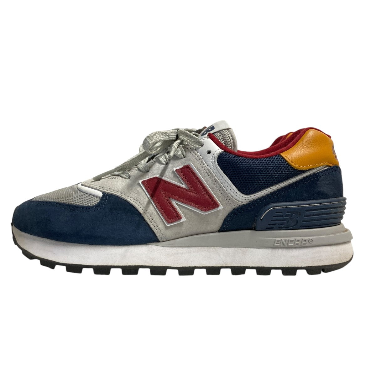 NEW BALANCE×eYe JUNYA WATANABE MAN スニーカーU574LGW1 U574LGW1 グレー、ネイビー、オレンジ サイズ  27cm｜【公式】カインドオルオンライン ブランド古着・中古通販【kindal】