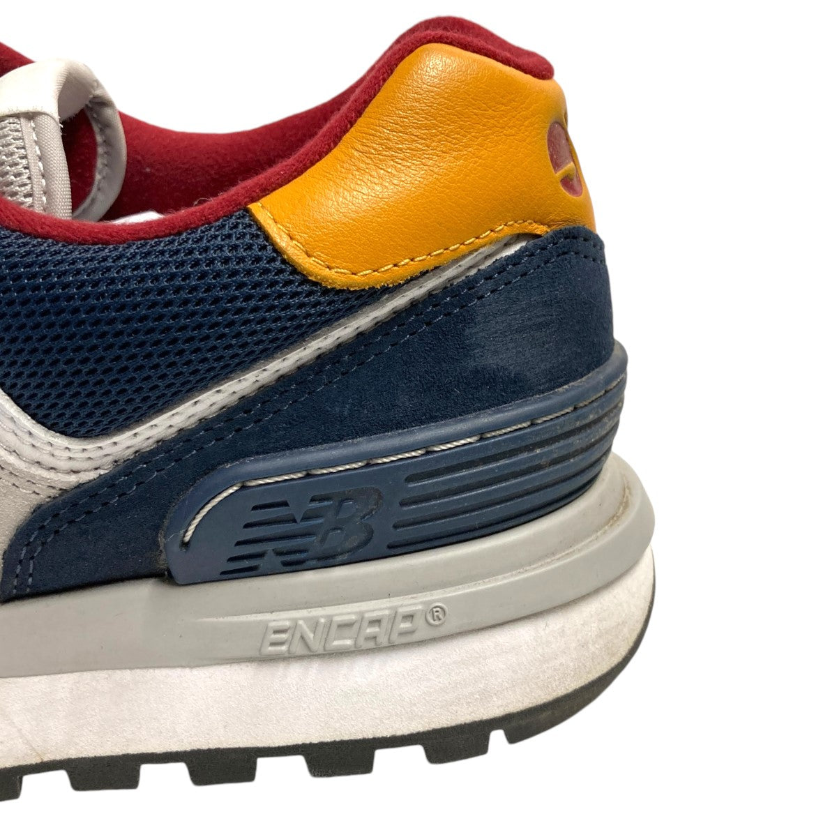 NEW BALANCE×eYe JUNYA WATANABE MAN スニーカーU574LGW1 U574LGW1 グレー、ネイビー、オレンジ サイズ  27cm｜【公式】カインドオルオンライン ブランド古着・中古通販【kindal】