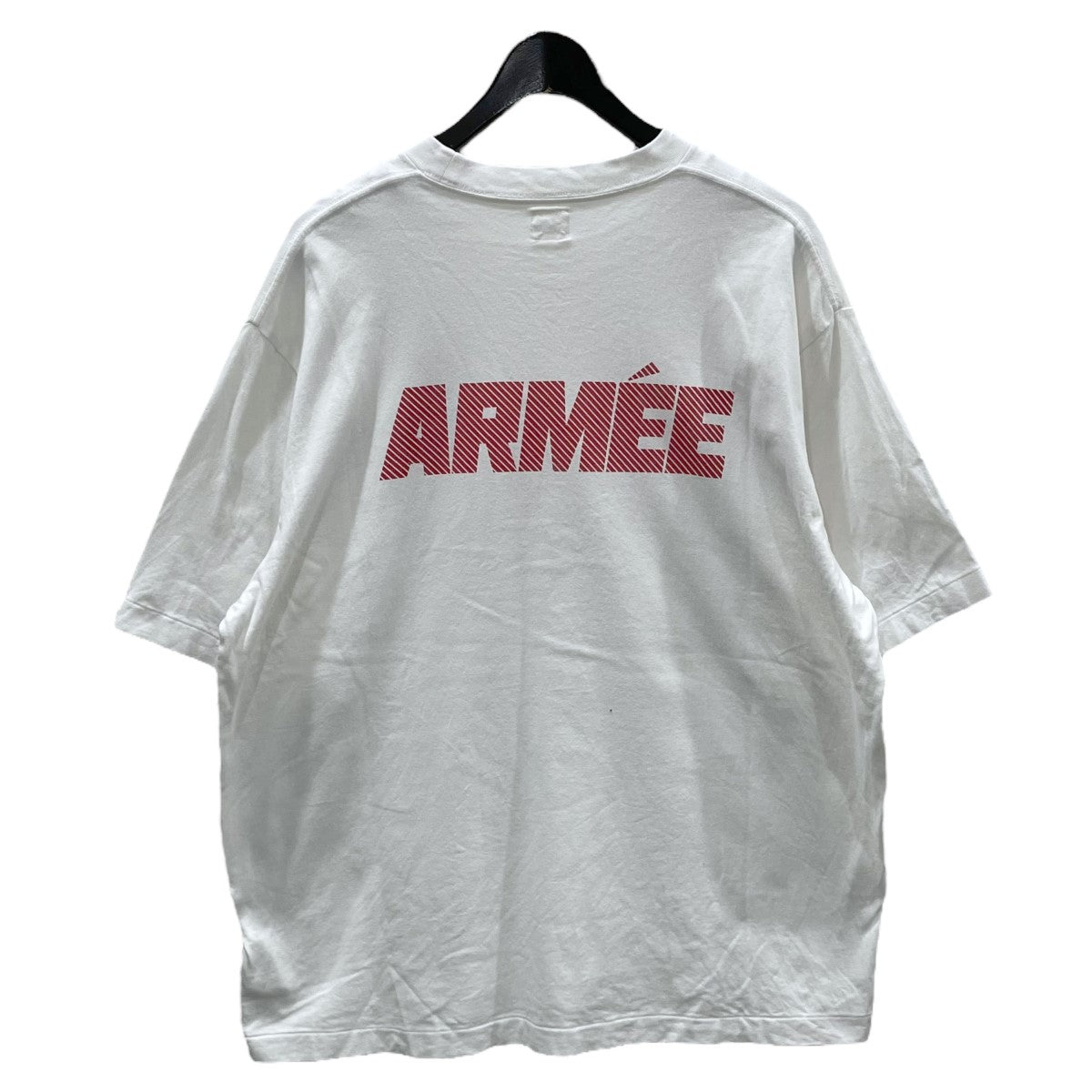 トップス blurhms ROOTSTOCK ARMEE Print Tee BIG blurhms ROOTSTOCK(ブラームスルートストック) プリントTシャツ