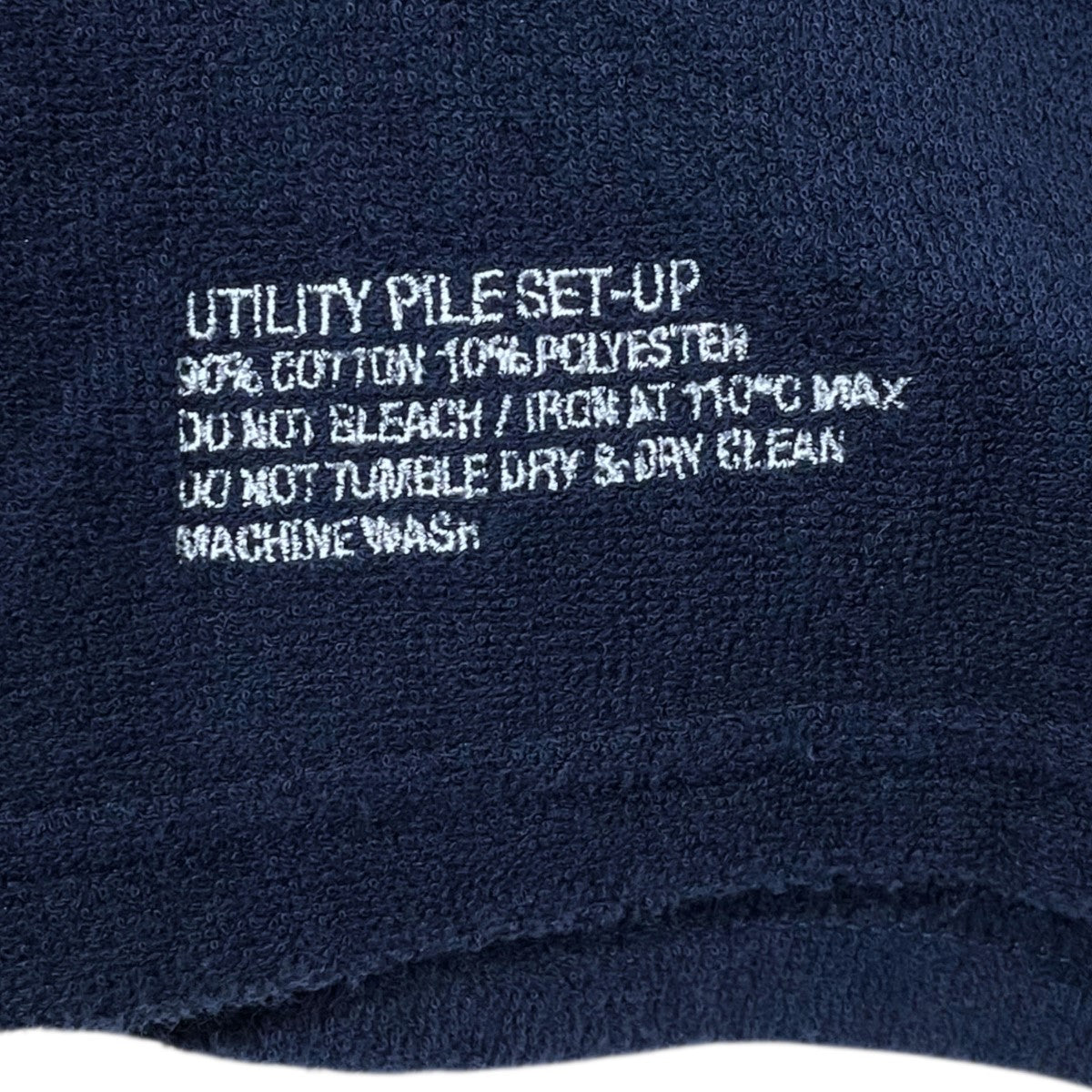 FreshService セットアップ　FREEサイズ サイズ徹底比較 UTILITY PACKABLE SUIT & FLEECE TRACK SUIT
