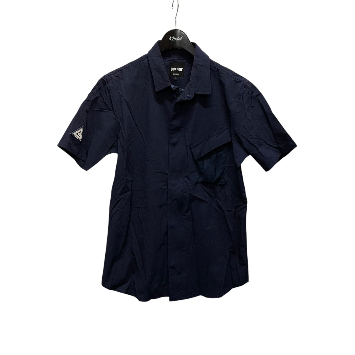 Daiwa Pier39 French Mil Field Shirts BLK（Daiwa Pier39 Tech