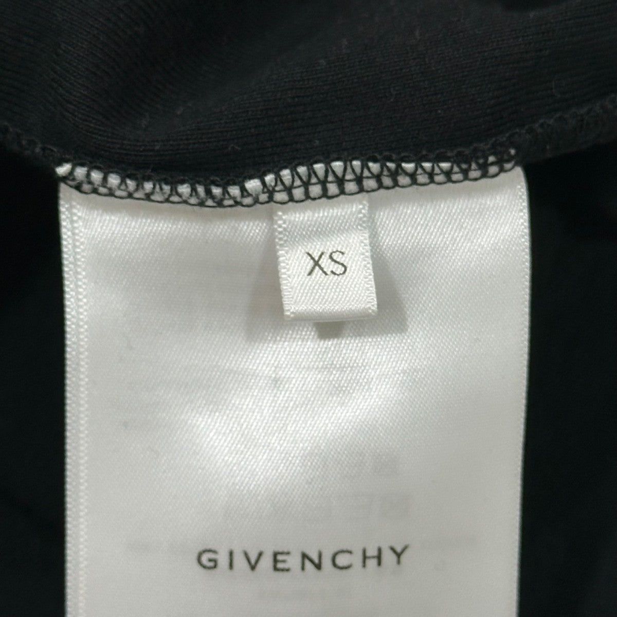 GIVENCHY 4G Striped Cotton T-shirtボーダークルーネックTシャツBW70BF314X 古着・中古-6枚目のアイテム画像