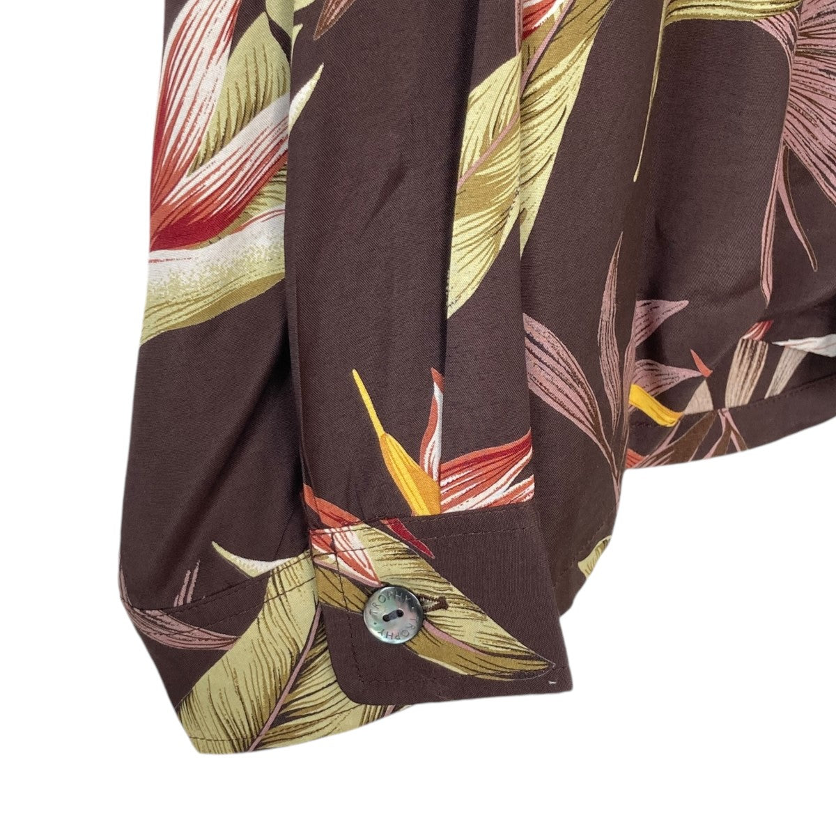 TROPHY CLOTHING(トロフィークロージング) Duke Hawaiian L S