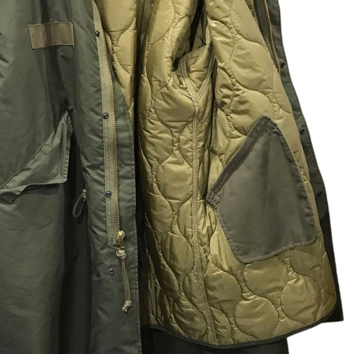 CIOTA(シオタ) 23AW 中綿ライナー付モッズコート M-65 Fishtail