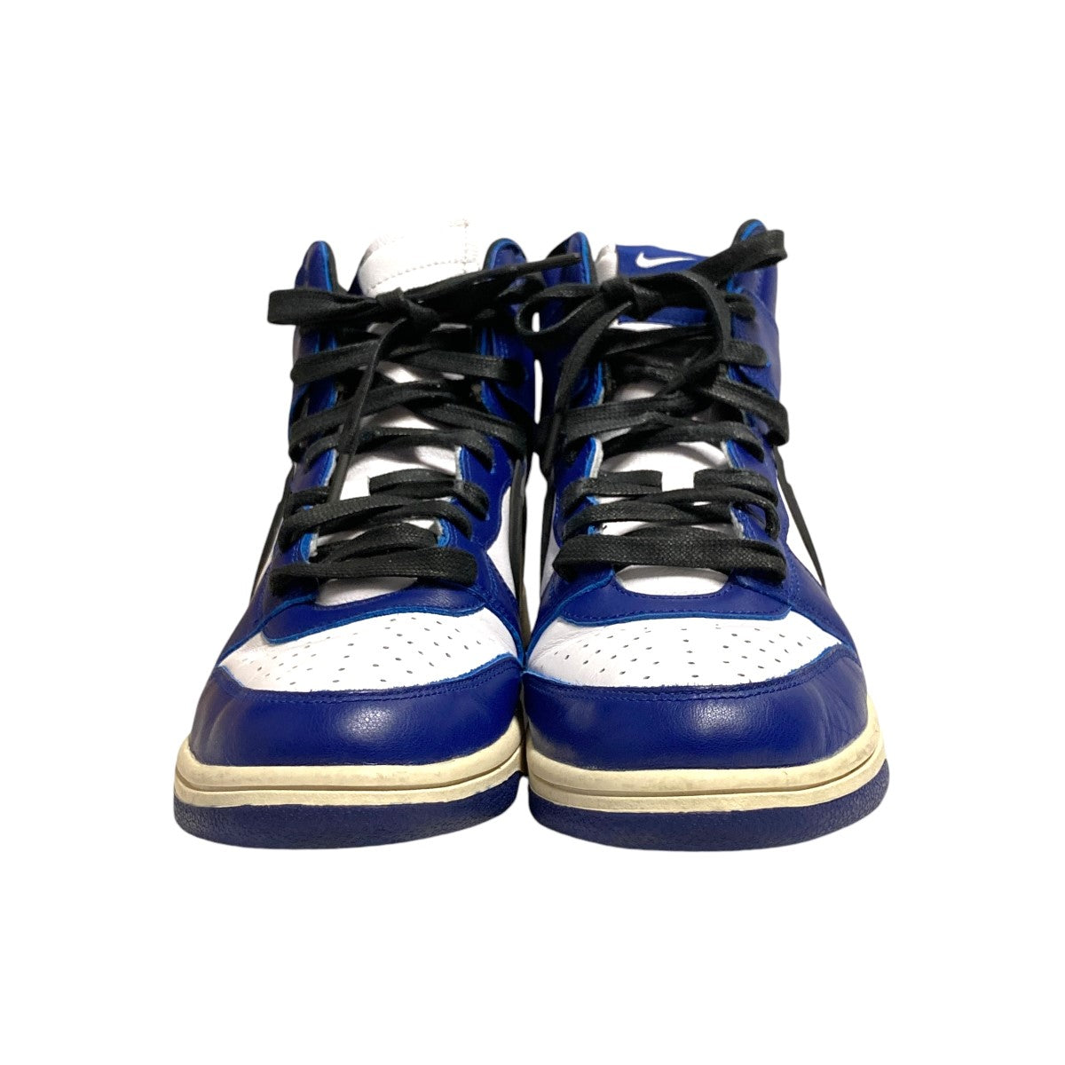 NIKE×AMBUSH DUNK HIGH ダンク ハイハイカットスニーカーCU7544-400 CU7544-400 ブルー、ブラック、ホワイト  サイズ 28cm｜【公式】カインドオルオンライン ブランド古着・中古通販【kindal】