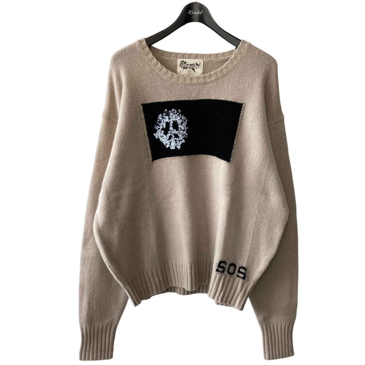 S．O．S Sweaterニットセーター