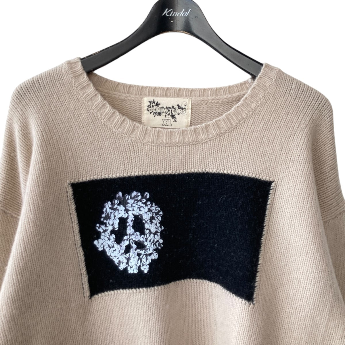 S．O．S Sweaterニットセーター