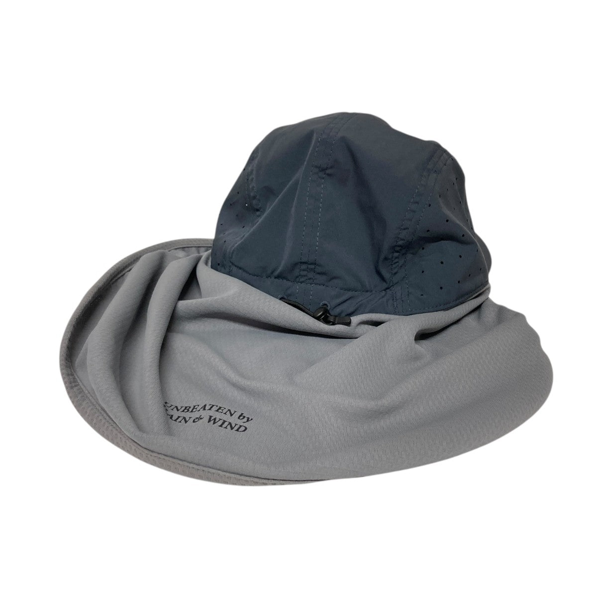 DESCENDANT(ディセンダント) CETUS 5 PANEL CAPキャップ グレー