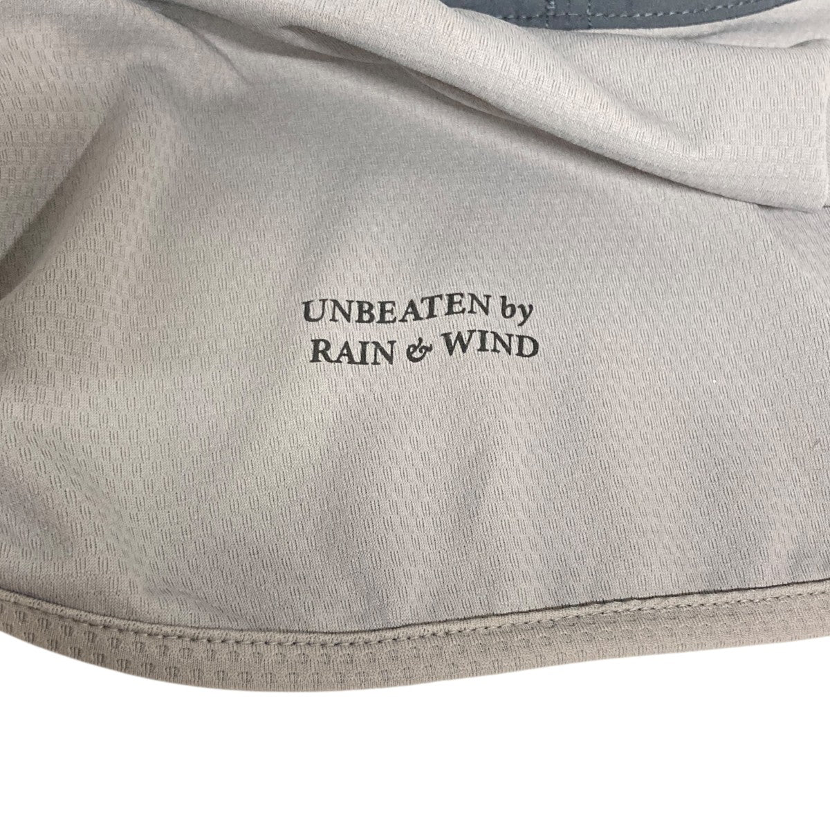 DESCENDANT(ディセンダント) CETUS 5 PANEL CAPキャップ グレー