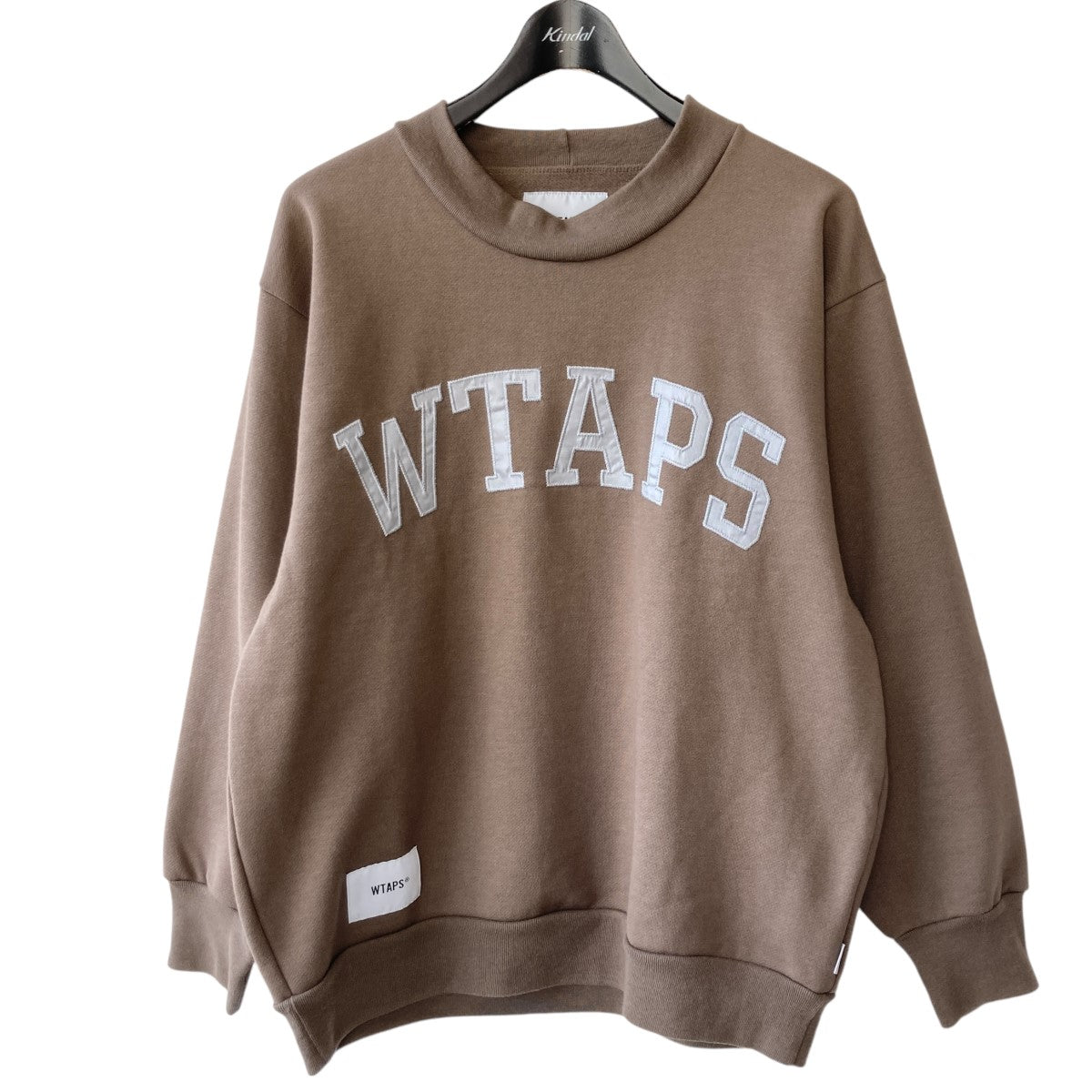 WTAPS(ダブルタップス) COLLEGE MOCK NECK COPOクルーネック スウェットトレーナー202ATDT-CSM11