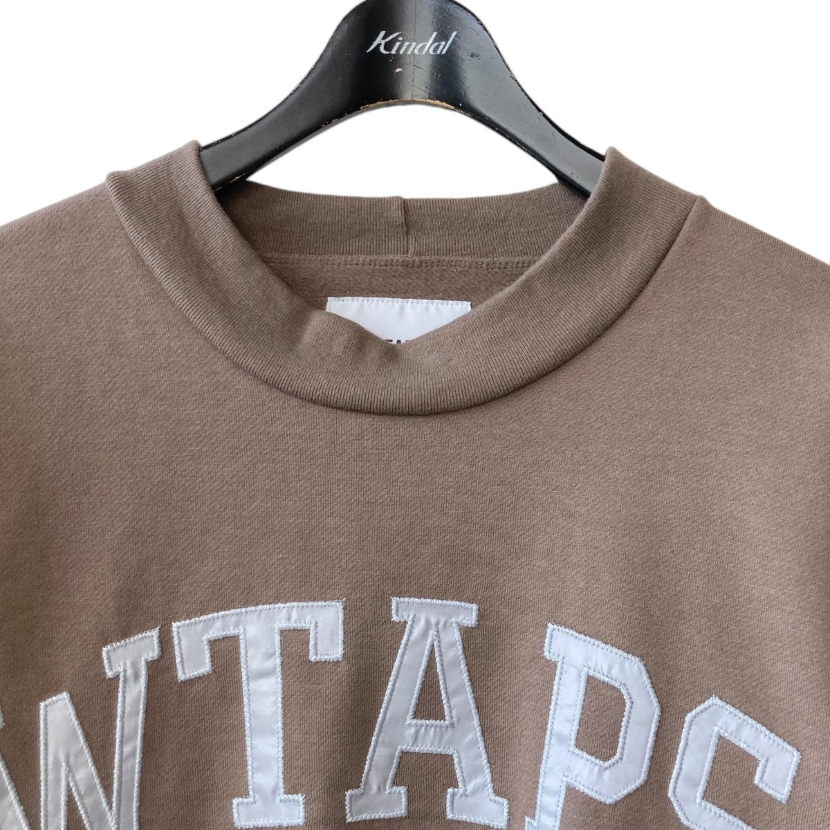 WTAPS(ダブルタップス) COLLEGE MOCK NECK COPOクルーネック スウェットトレーナー202ATDT-CSM11