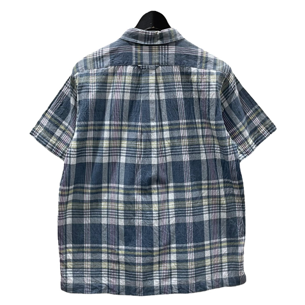 PENDLETON チェック柄半袖ボタンダウンシャツ 古着・中古-2枚目のアイテム画像