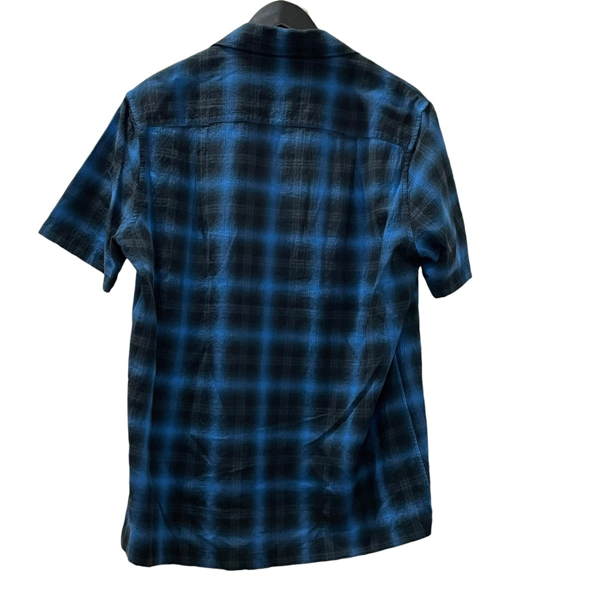 Saint Laurent Paris 半袖チェックシャツ415167Y964L 古着・中古-3枚目のアイテム画像