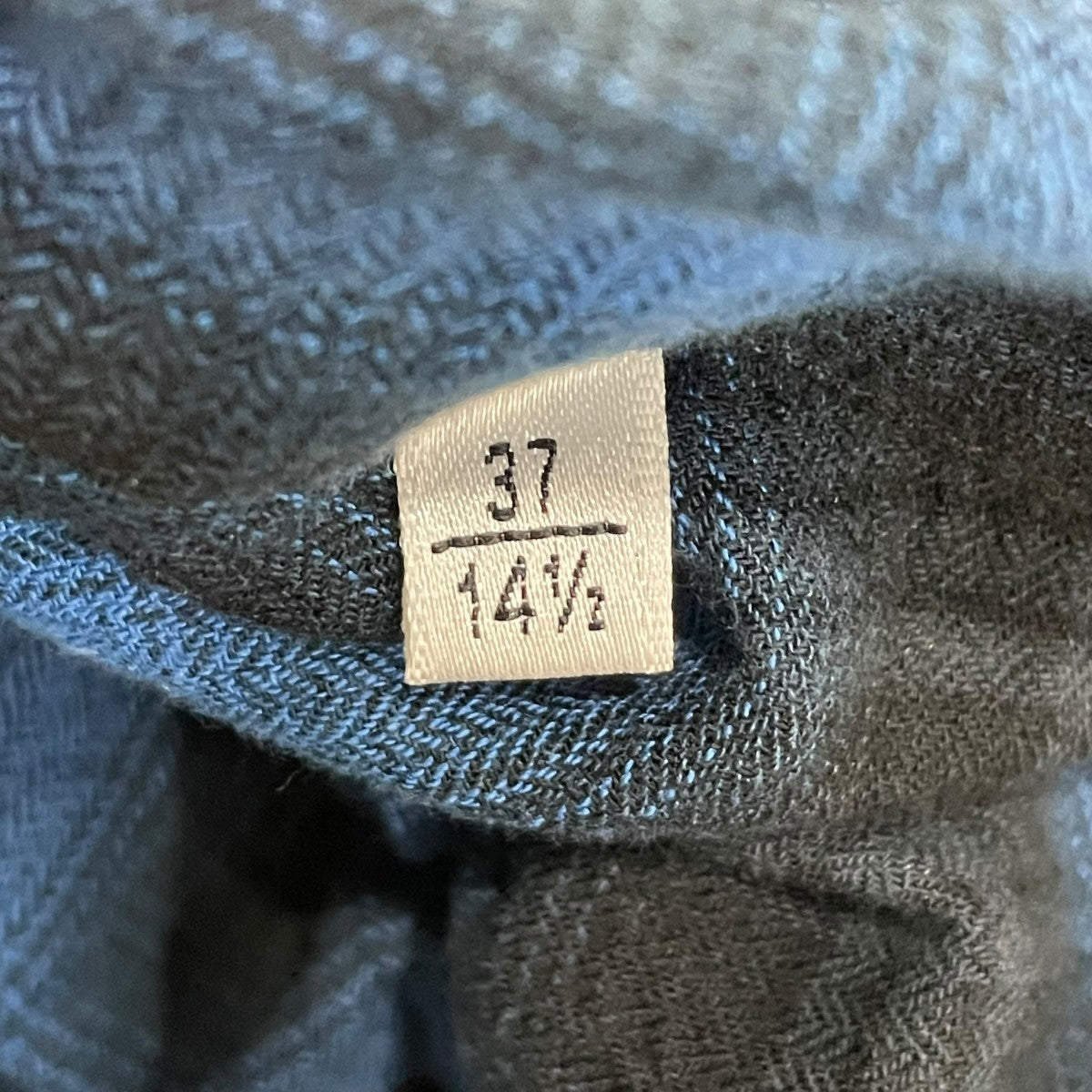 Saint Laurent Paris 半袖チェックシャツ415167Y964L 古着・中古-6枚目のアイテム画像