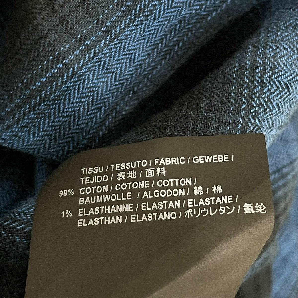 Saint Laurent Paris 半袖チェックシャツ415167Y964L 古着・中古-7枚目のアイテム画像