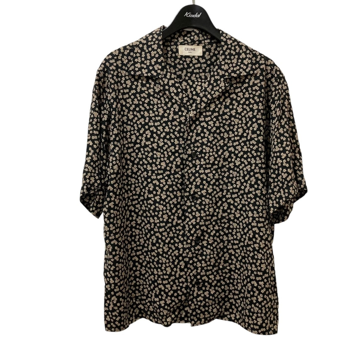 【値下げ】CELINE ハイネックニット 2 3FL0 598B ブラック サイズ：XS (名古屋パルコ店) CELINE(セリーヌ) ハイネックニット2 3FL0 598B 2 3FL0 598B