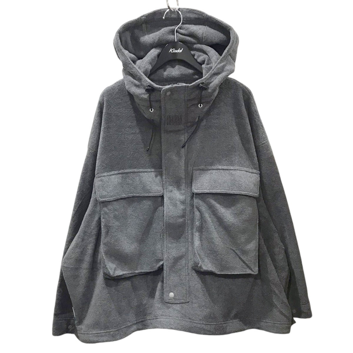 23AW プルオーバーフリースジャケット Fleece Hoodie Jacket フリースフーディージャケット SFCFW23J07