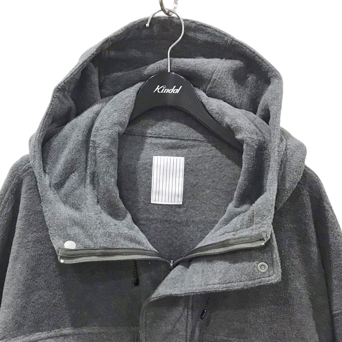 23AW プルオーバーフリースジャケット Fleece Hoodie Jacket フリースフーディージャケット SFCFW23J07