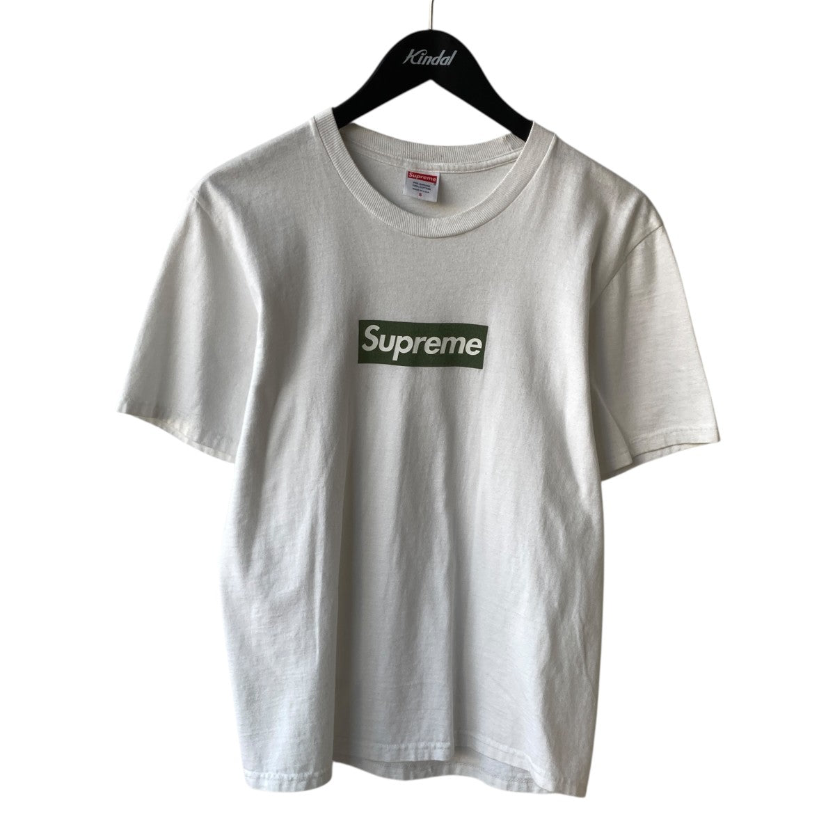 Supreme 21AWBerlin Box Logo TeeTシャツ 古着・中古-1枚目のアイテム画像