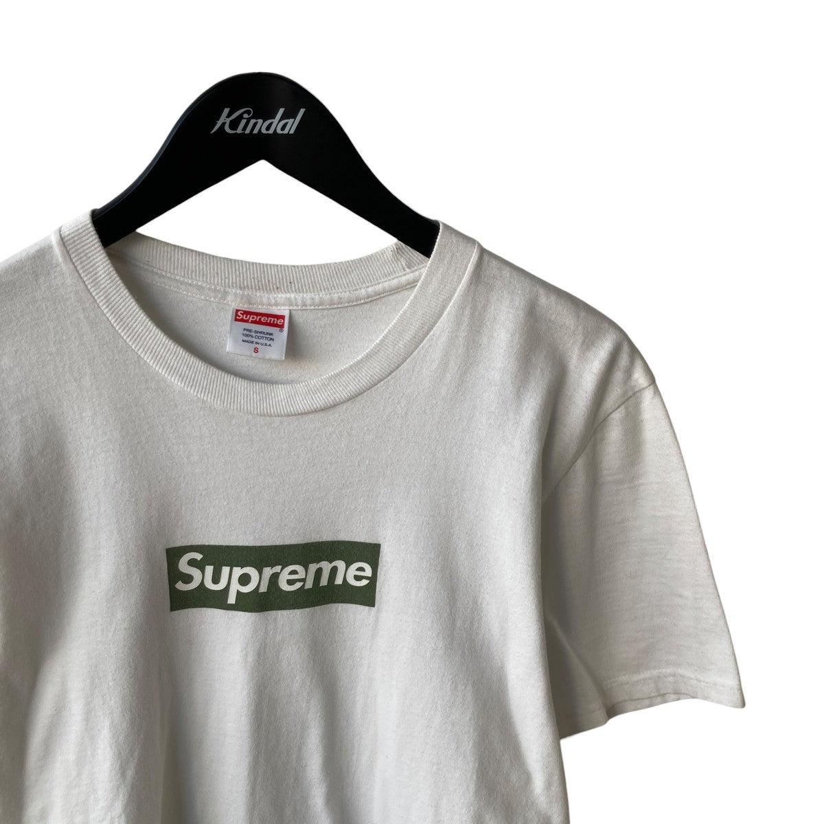 Supreme 21AWBerlin Box Logo TeeTシャツ 古着・中古-3枚目のアイテム画像