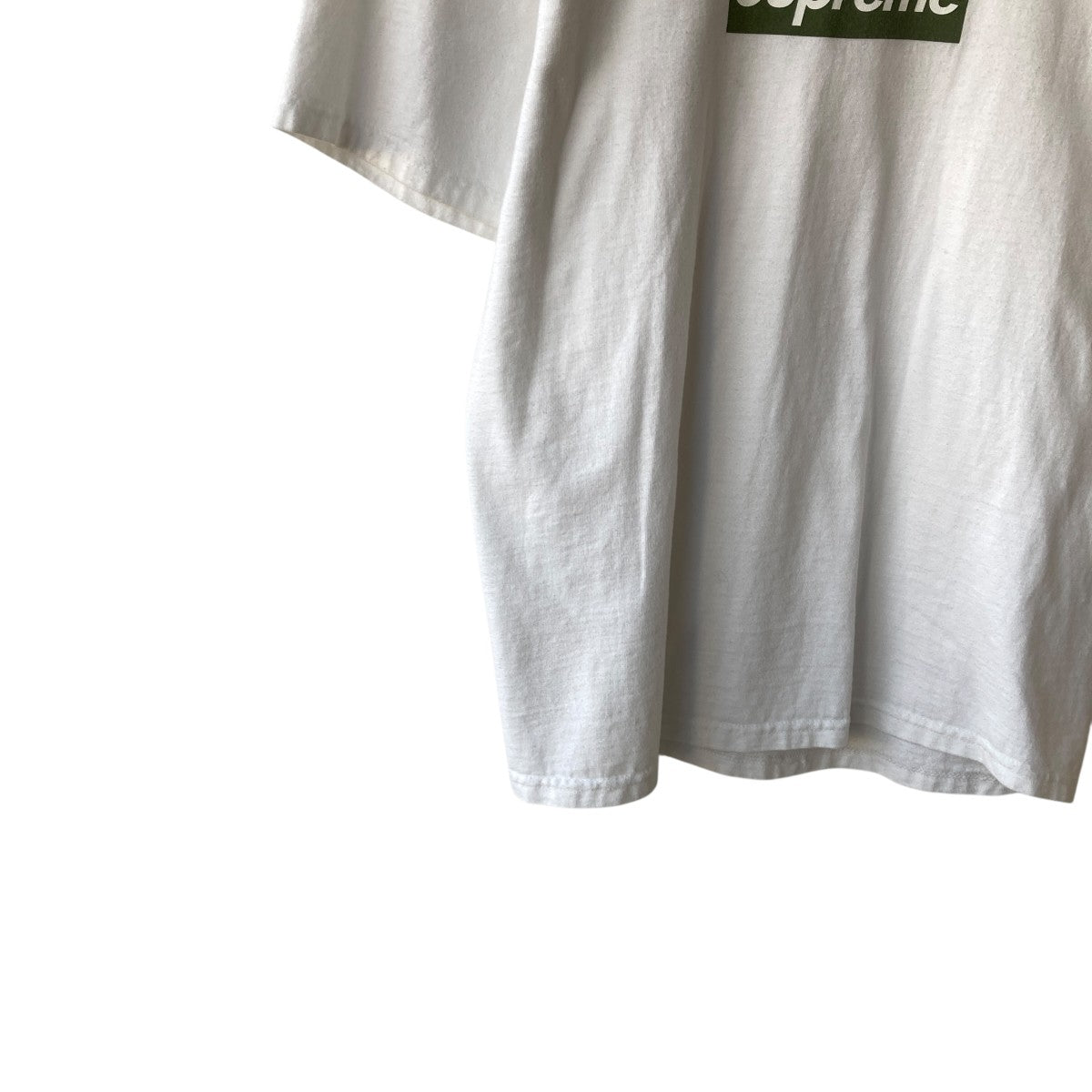 Supreme 21AWBerlin Box Logo TeeTシャツ 古着・中古-4枚目のアイテム画像