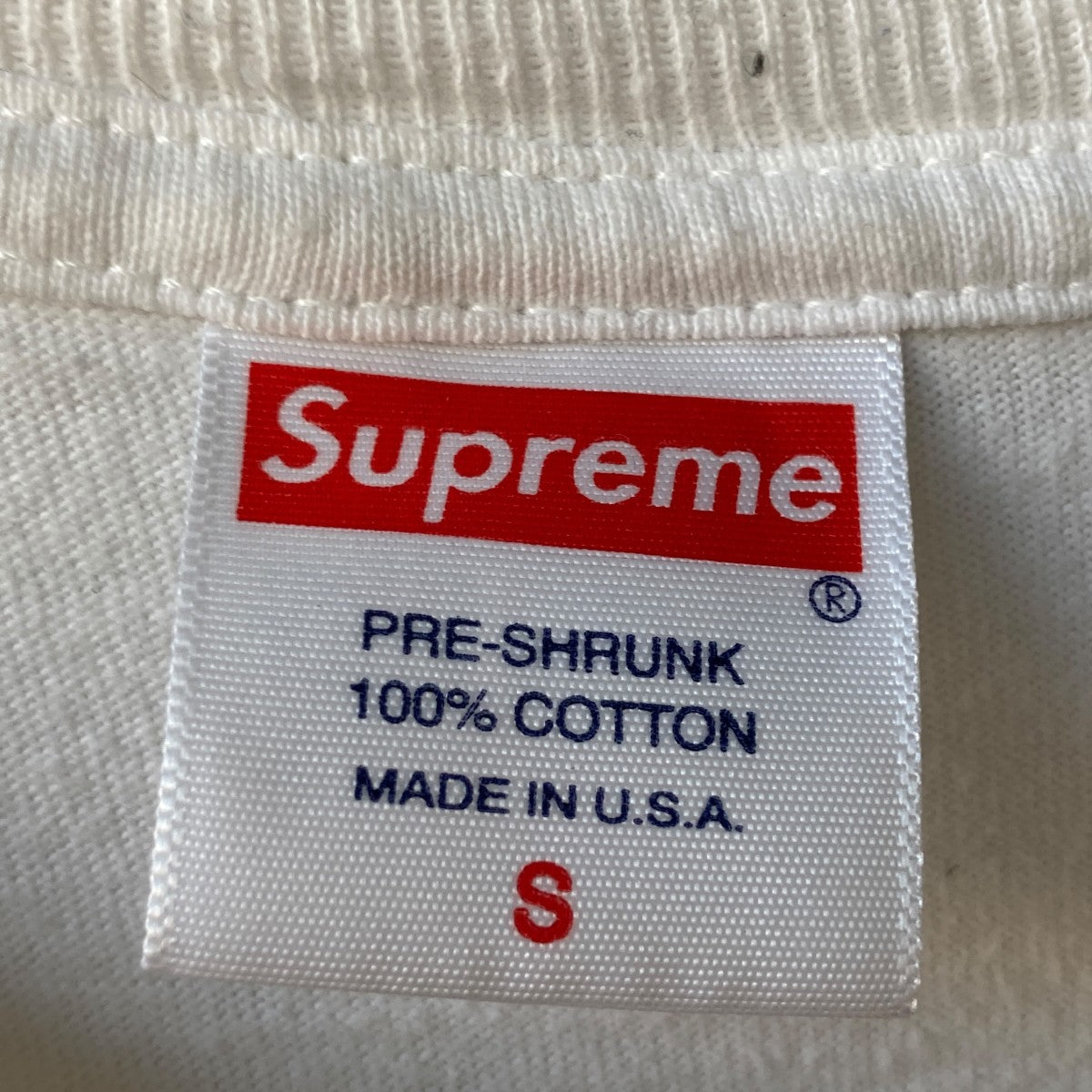 Supreme 21AWBerlin Box Logo TeeTシャツ 古着・中古-5枚目のアイテム画像