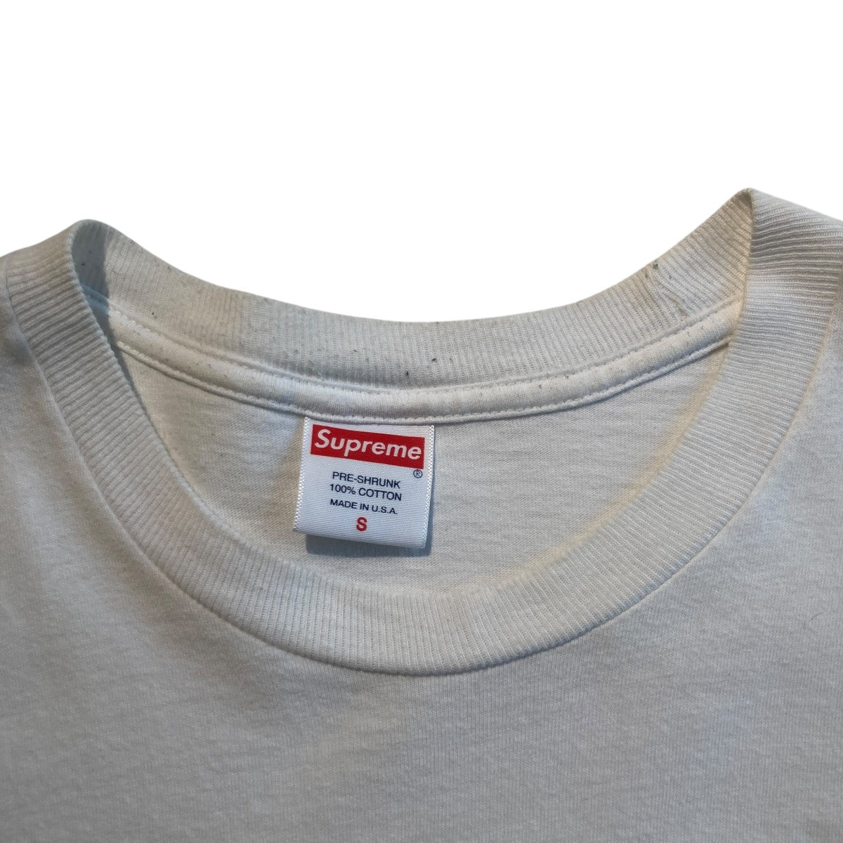 Supreme 21AWBerlin Box Logo TeeTシャツ 古着・中古-6枚目のアイテム画像