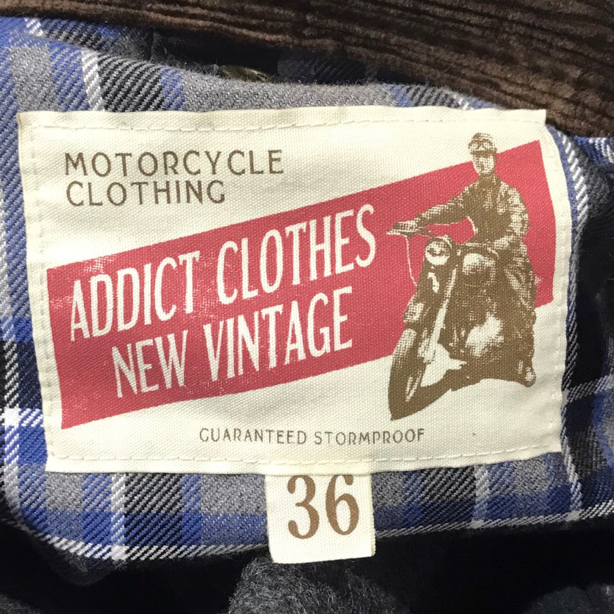 ADDICT CLOTHES(アディクトクローズ) ポケットレーシング ADDICT CLOTHES(アディクトクローズ) ポケットレーシング