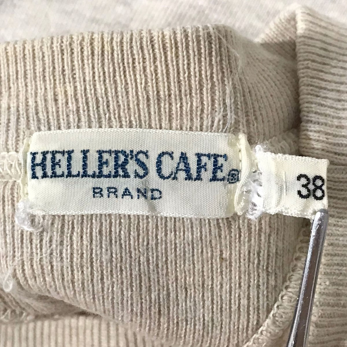 heller's cafe セール スウェット