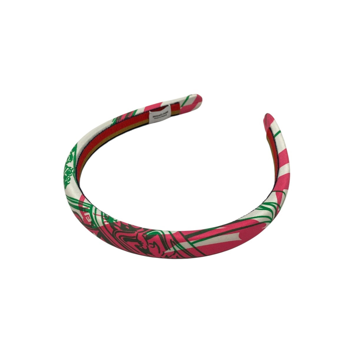 HERMES(エルメス) シルクエルザラフォルパラードカチューシャ